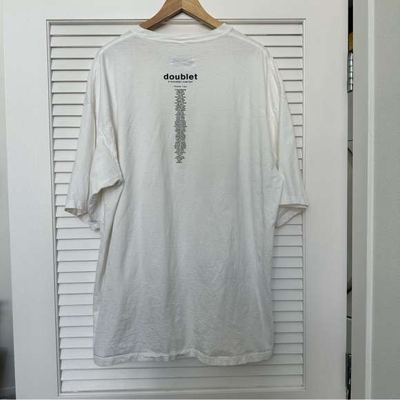 DOUBLET T-shirt - Picture 2 of 5